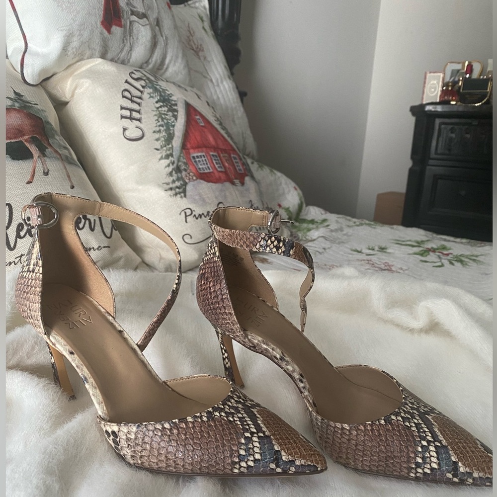 Snakeprint pump by Naturalizer
